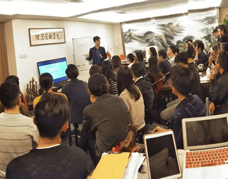 福州网站建设公司月度培训